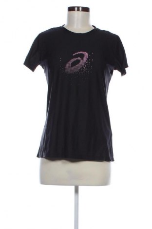 Damski T-shirt ASICS, Rozmiar M, Kolor Czarny, Cena 75,99 zł