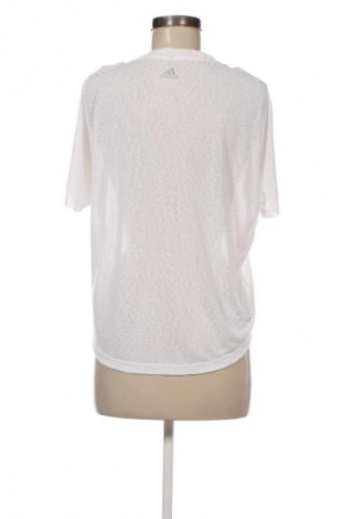 Damen T-Shirt Adidas, Größe M, Farbe Weiß, Preis 18,99 €