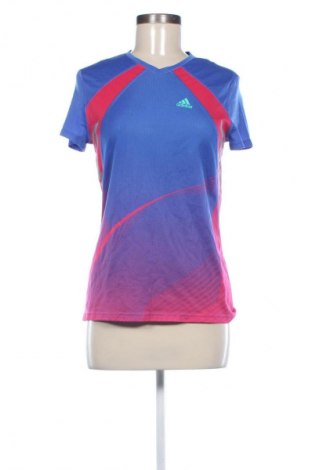 Γυναικείο t-shirt Adidas, Μέγεθος M, Χρώμα Πολύχρωμο, Τιμή 14,27 €