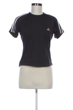 Damen T-Shirt Adidas, Größe M, Farbe Schwarz, Preis € 18,99