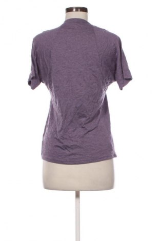 Γυναικείο t-shirt Adidas, Μέγεθος M, Χρώμα Βιολετί, Τιμή 15,99 €