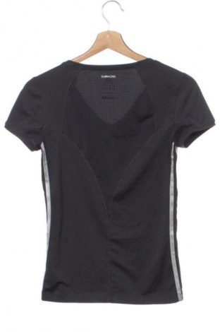 Damen T-Shirt Adidas, Größe XS, Farbe Grau, Preis € 18,99