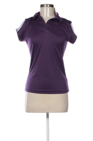 Γυναικείο t-shirt Adidas, Μέγεθος L, Χρώμα Βιολετί, Τιμή 14,21 €