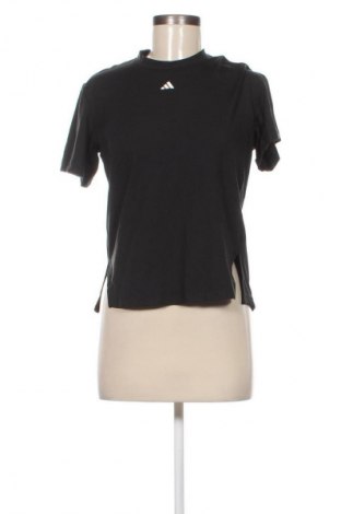 Damen T-Shirt Adidas, Größe S, Farbe Schwarz, Preis 42,99 €