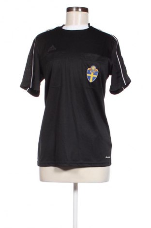 Damen T-Shirt Adidas, Größe S, Farbe Schwarz, Preis € 18,99