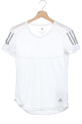 Дамска тениска Adidas, Размер XXS, Цвят Бял, Цена 27,00 лв.