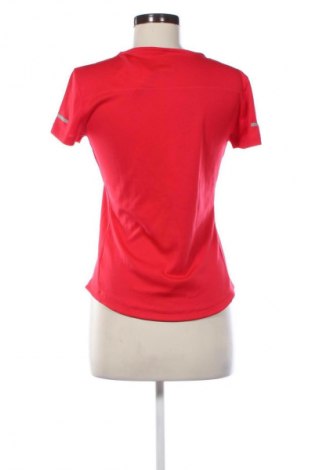 Γυναικείο t-shirt Adidas, Μέγεθος S, Χρώμα Κόκκινο, Τιμή 17,99 €
