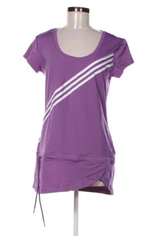 Damen T-Shirt Adidas, Größe XL, Farbe Lila, Preis 18,99 €