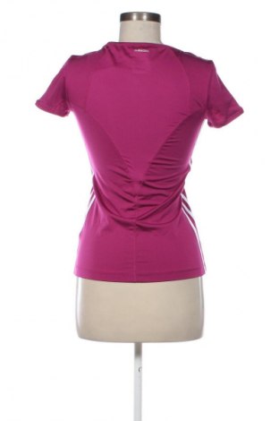 Γυναικείο t-shirt Adidas, Μέγεθος S, Χρώμα Ρόζ , Τιμή 17,99 €