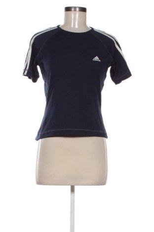 Damski T-shirt Adidas, Rozmiar M, Kolor Niebieski, Cena 88,99 zł