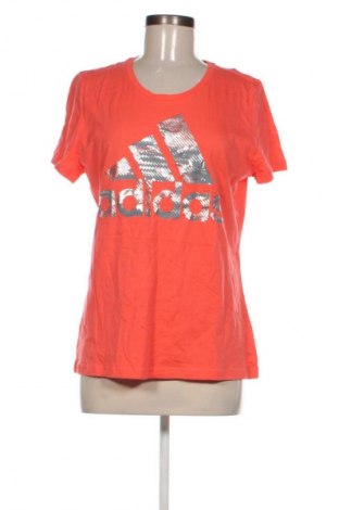 Tricou de femei Adidas, Mărime L, Culoare Roz, Preț 88,99 Lei