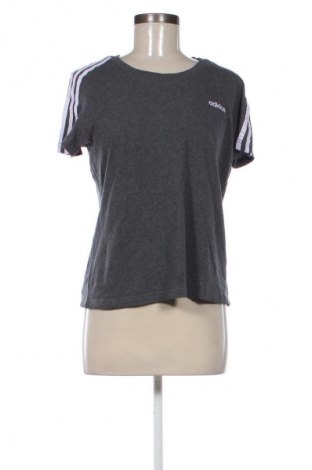 Damen T-Shirt Adidas, Größe M, Farbe Grau, Preis € 18,99