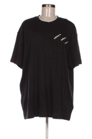 Damski T-shirt Adidas Originals, Rozmiar XXL, Kolor Czarny, Cena 203,99 zł