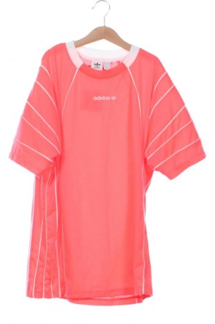 Γυναικείο t-shirt Adidas Originals, Μέγεθος XS, Χρώμα Ρόζ , Τιμή 9,99 €