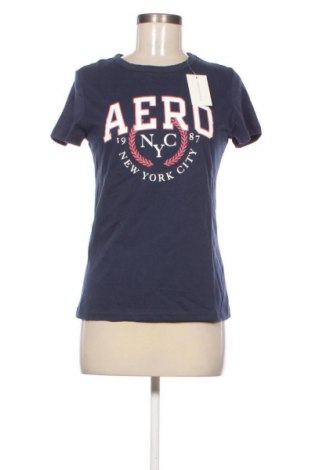 Damen T-Shirt Aeropostale, Größe L, Farbe Blau, Preis € 19,99