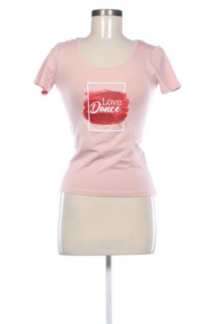 Γυναικείο t-shirt Amisu, Μέγεθος S, Χρώμα Σάπιο μήλο, Τιμή 8,99 €