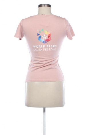 Γυναικείο t-shirt Amisu, Μέγεθος S, Χρώμα Σάπιο μήλο, Τιμή 8,99 €
