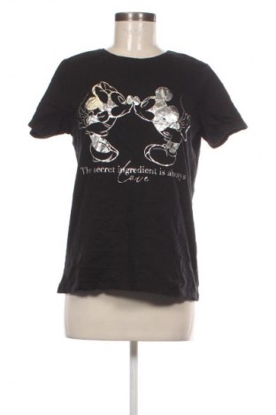 Damski T-shirt Amisu, Rozmiar M, Kolor Czarny, Cena 55,99 zł