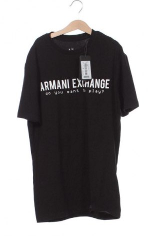 Damen T-Shirt Armani Exchange, Größe XS, Farbe Schwarz, Preis 49,99 €