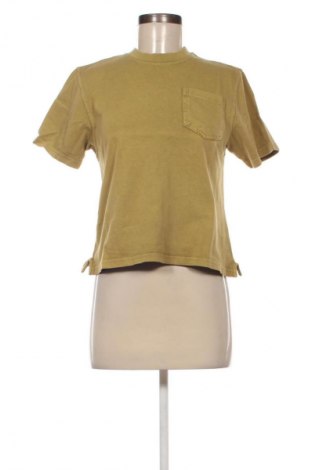 Damski T-shirt Aspesi, Rozmiar XL, Kolor Zielony, Cena 417,99 zł