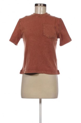 Damski T-shirt Aspesi, Rozmiar L, Kolor Brązowy, Cena 417,99 zł