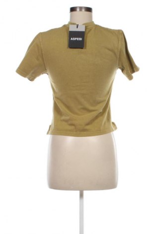 Tricou de femei Aspesi, Mărime L, Culoare Verde, Preț 415,99 Lei