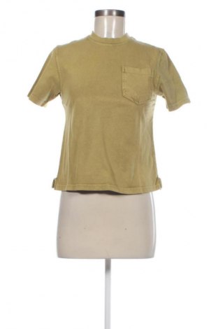 Damski T-shirt Aspesi, Rozmiar S, Kolor Zielony, Cena 417,99 zł