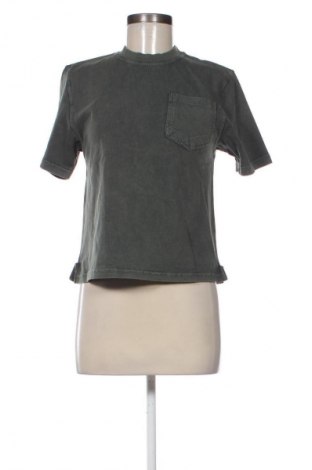 Damski T-shirt Aspesi, Rozmiar M, Kolor Zielony, Cena 356,99 zł