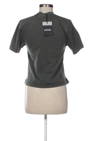 Damski T-shirt Aspesi, Rozmiar M, Kolor Zielony, Cena 356,99 zł