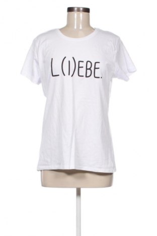 Tricou de femei B&C Collection, Mărime XL, Culoare Alb, Preț 48,21 Lei