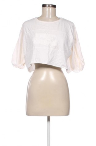 Dámske tričko Bershka, Veľkosť L, Farba Kremová, Cena  8,91 €