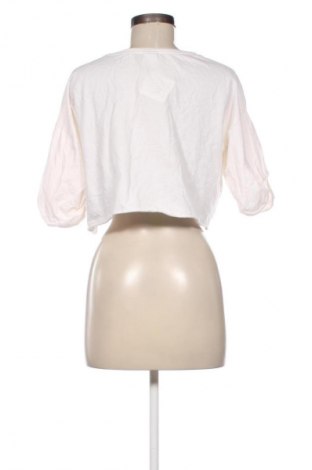 Dámske tričko Bershka, Veľkosť L, Farba Kremová, Cena  8,91 €