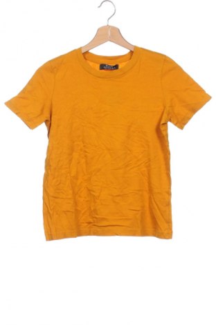 Γυναικείο t-shirt Bershka, Μέγεθος XS, Χρώμα Πορτοκαλί, Τιμή 10,99 €