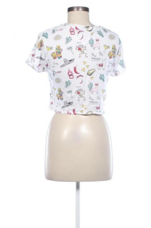 Γυναικείο t-shirt Bershka, Μέγεθος S, Χρώμα Πολύχρωμο, Τιμή 8,99 €
