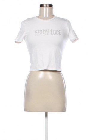 Tricou de femei Bershka, Mărime M, Culoare Multicolor, Preț 46,19 Lei