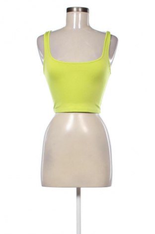 Tricou de femei Bershka, Mărime S, Culoare Verde, Preț 46,19 Lei