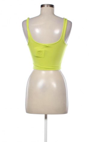 Tricou de femei Bershka, Mărime S, Culoare Verde, Preț 46,19 Lei
