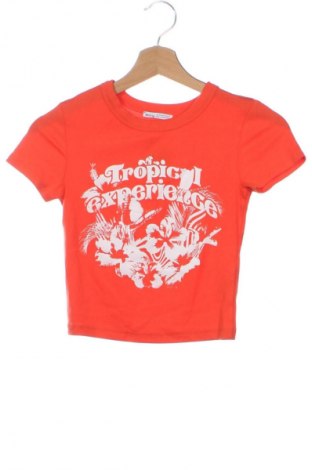 Dámske tričko Bershka, Veľkosť XS, Farba Oranžová, Cena  8,91 €