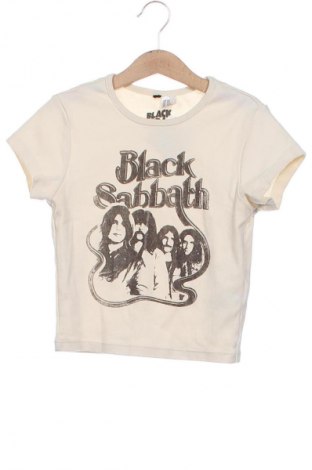 Damski T-shirt Black Sabbath, Rozmiar XXS, Kolor Beżowy, Cena 40,06 zł
