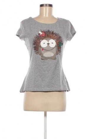 Tricou de femei Blind Date, Mărime L, Culoare Gri, Preț 43,01 Lei