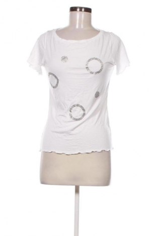 Tricou de femei Blue Joint, Mărime S, Culoare Alb, Preț 55,99 Lei