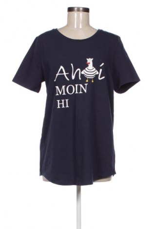 Γυναικείο t-shirt Bpc Bonprix Collection, Μέγεθος M, Χρώμα Μπλέ, Τιμή 9,38 €