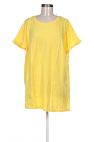 Дамска тениска Bpc Bonprix Collection, Размер XXL, Цвят Жълт, Цена 17,00 лв.