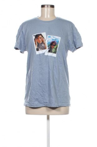 Γυναικείο t-shirt Bs, Μέγεθος M, Χρώμα Μπλέ, Τιμή 10,99 €