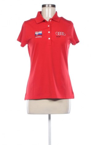 Damski T-shirt Callaway, Rozmiar M, Kolor Czerwony, Cena 89,84 zł