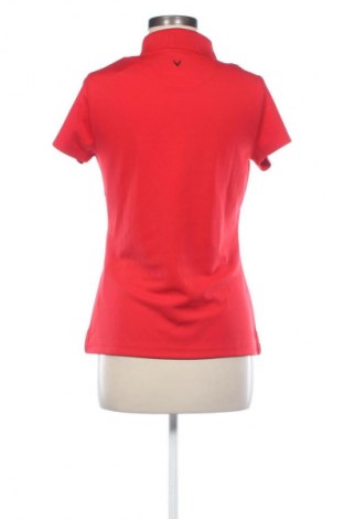 Damski T-shirt Callaway, Rozmiar M, Kolor Czerwony, Cena 89,84 zł