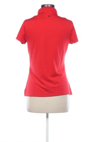 Damen T-Shirt Callaway, Größe M, Farbe Rot, Preis € 19,50