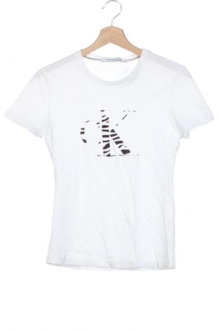 Dámske tričko Calvin Klein, Veľkosť XS, Farba Biela, Cena  16,55 €