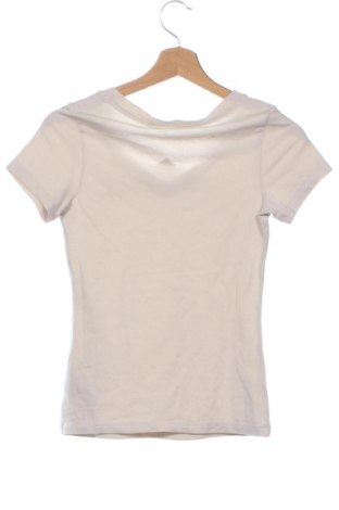 Damen T-Shirt Calvin Klein Jeans, Größe XS, Farbe Beige, Preis € 17,39