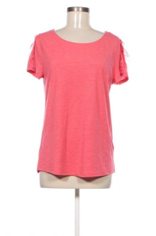 Damski T-shirt Camaieu, Rozmiar L, Kolor Różowy, Cena 55,99 zł